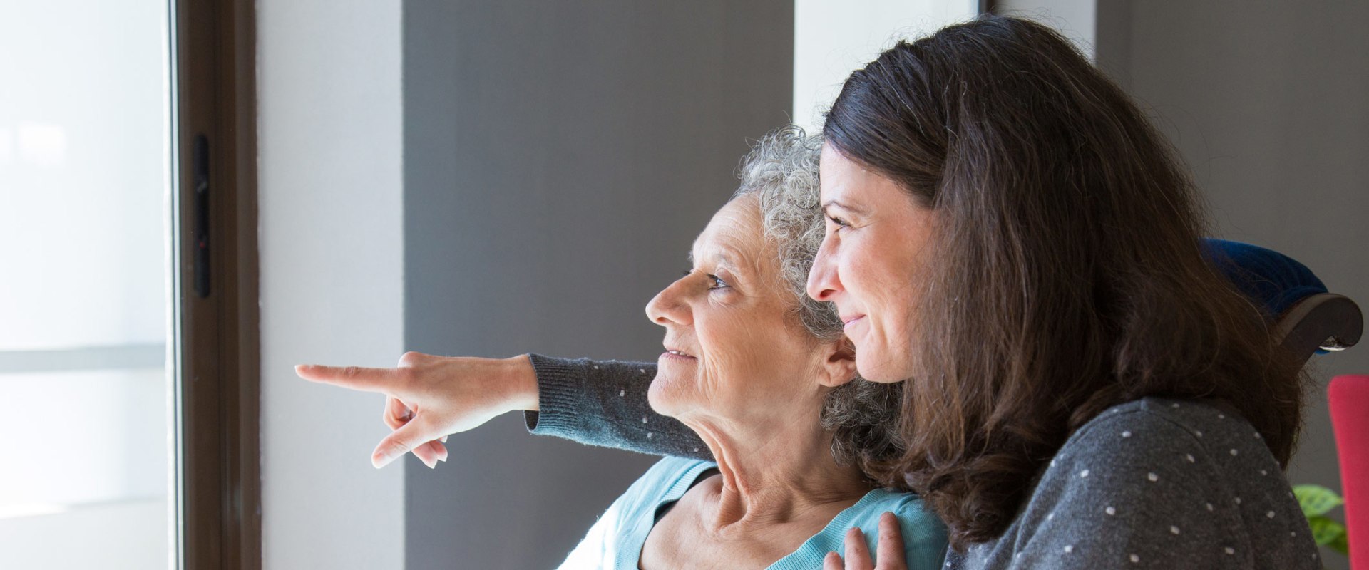 How to deal with a selfish elderly mother?