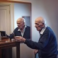 Who should be responsible to care for the elderly?