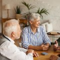 How would you improve the quality of life for elderly people at home?