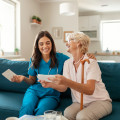 What are the goals of a home care nurse?