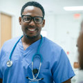 What are the four major practice goals in nursing?