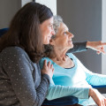 What to do if an elderly person is not taking care of themselves?