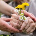 What is it called when you help older people?