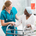 What is the job called when you help old people?