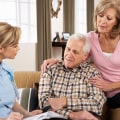 How does home health care differ from hospice care?