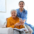 What is it called when you take care of old people?
