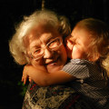 How do you show support to the elderly?