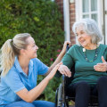 What is the role of a caregiver in the care of older people?