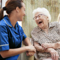How to take care of an old person at home?