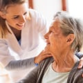 What is it called when you take care of an elderly person?