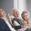 What is a synonym for senior center?