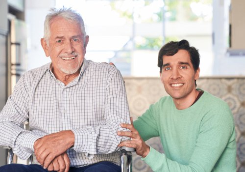 What is a care plan for an elderly person?