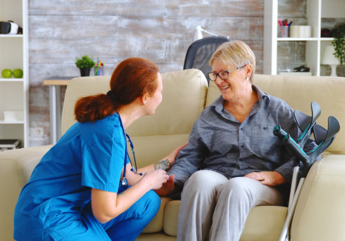 What type of care does an elderly person need?