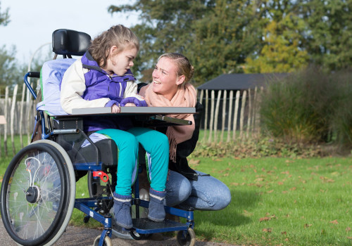 What do you call the person a caregiver takes care of?