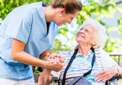 Which of the following approaches to care creates the most supportive environment for clients?