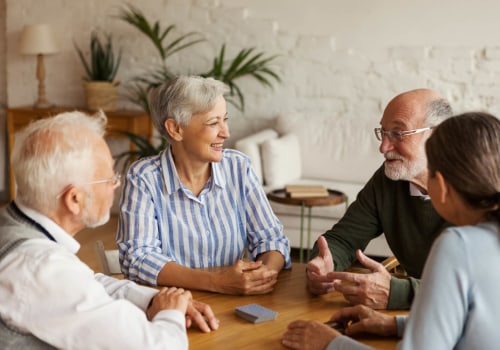 How would you improve the quality of life for elderly people at home?