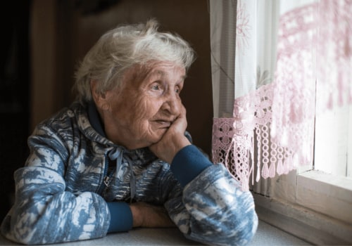 What to do if you're worried about an old person?