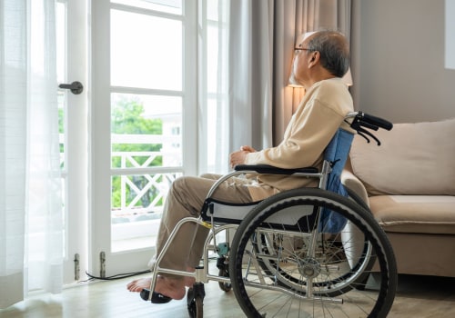 Is it ok to leave an elderly person alone?