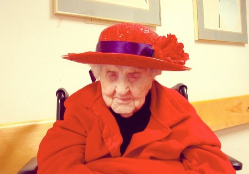 What is a common characteristic of elderly people?