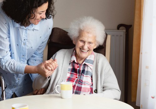 What's another word for elderly care?