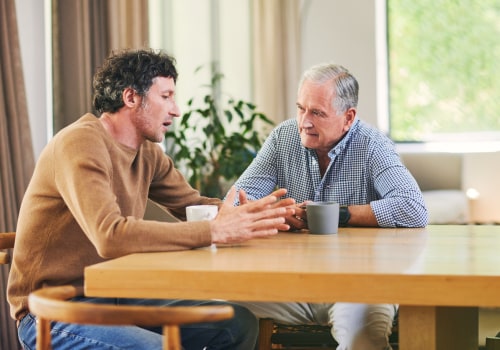 What to do when an elderly person can no longer take care of themselves?