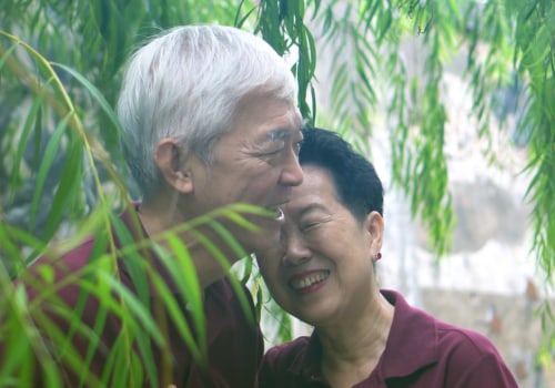 What is the description of an elderly person?