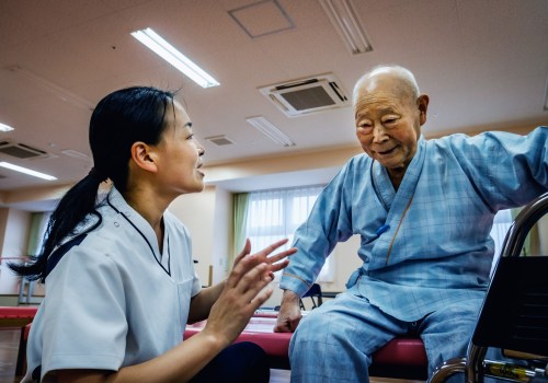 What is an example of an elderly person?