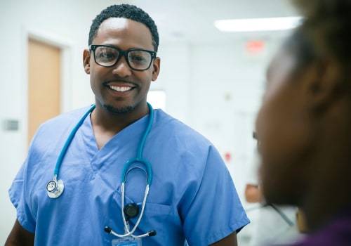 What are the four major practice goals in nursing?