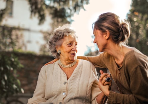 How to show care for elderly people?