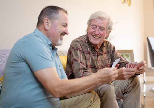 What is the meaning of elderly care?