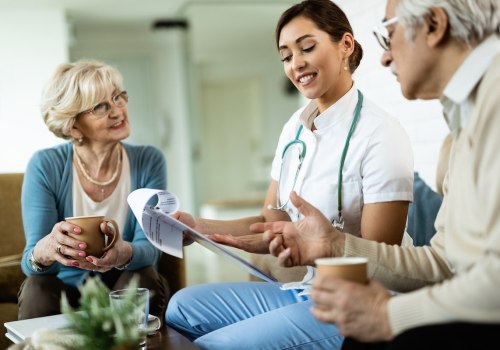 How do you write an elderly care plan?