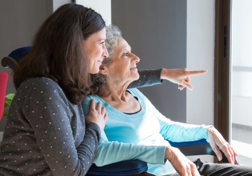 How to deal with a selfish elderly parent?