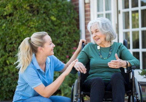 What is it called when you help older people?