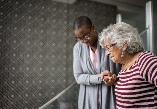 When elderly people are incapable of caring for themselves?