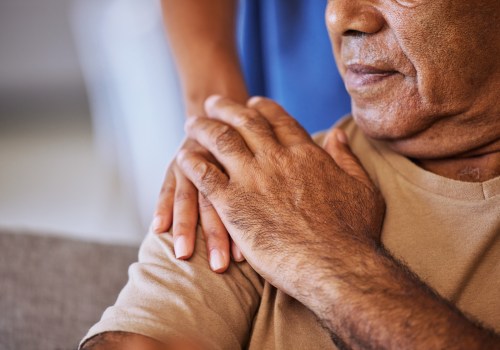 What happens when there is no one to take care of an elderly person?