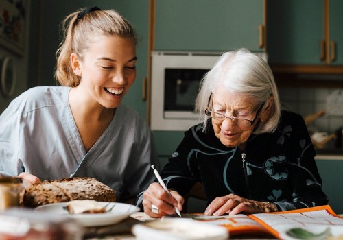 How do you create a supportive environment for the elderly?