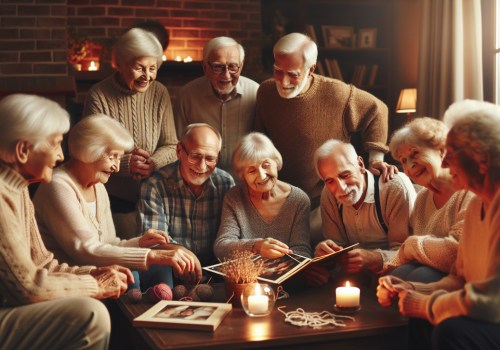 What are the social needs of an elderly person?