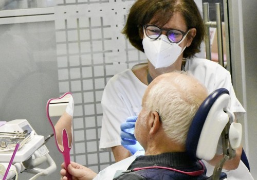 What is the age cut off for geriatric patients?