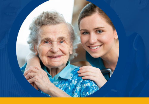 What happens if an elderly person has no one to care for them?