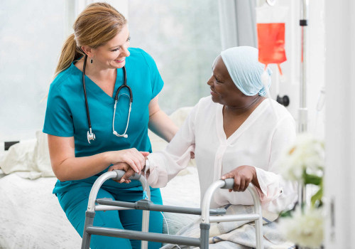 What is the job called when you help old people?
