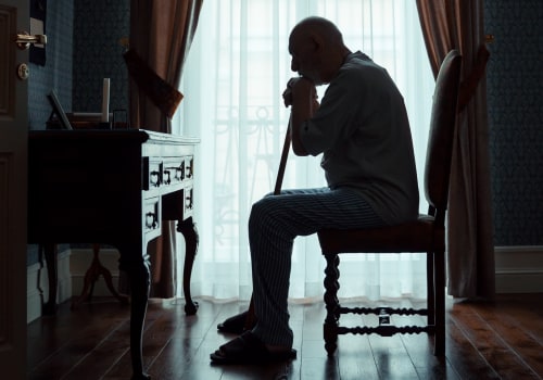 How many older adults are socially isolated?