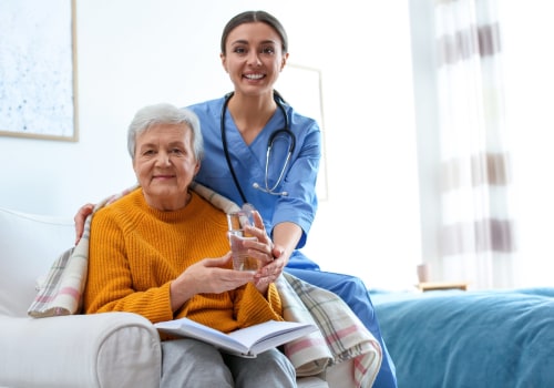 What is it called when you take care of old people?