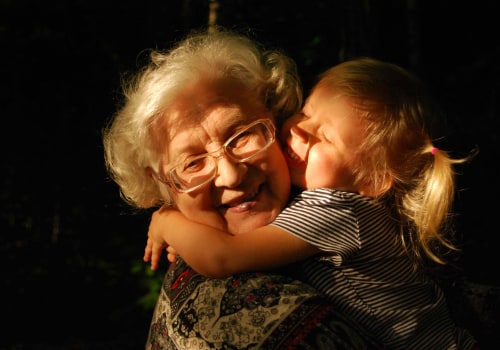 How do you show support to the elderly?