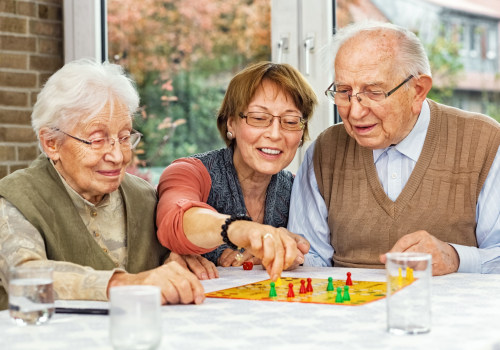 What is a supportive environment for the elderly?