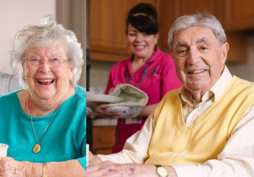 What is the word for caring for old people?
