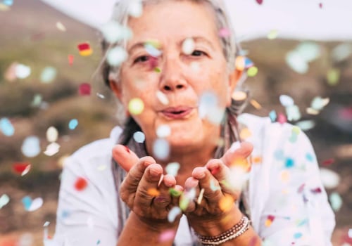 What are some adjectives to describe a senior citizen?