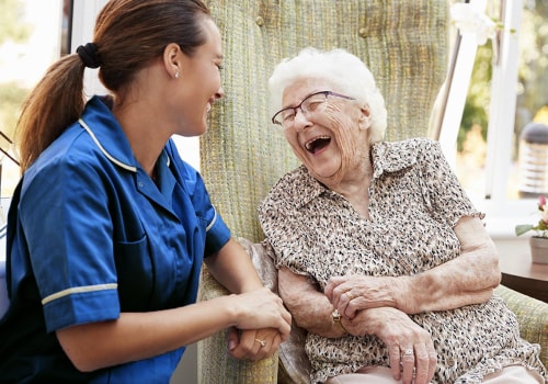 How to take care of an old person at home?