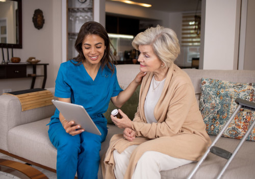 What type of home care does medicare cover?