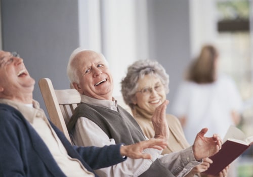 What is a synonym for senior center?